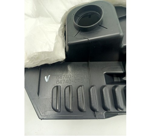 Обшивка багажника задняя левая