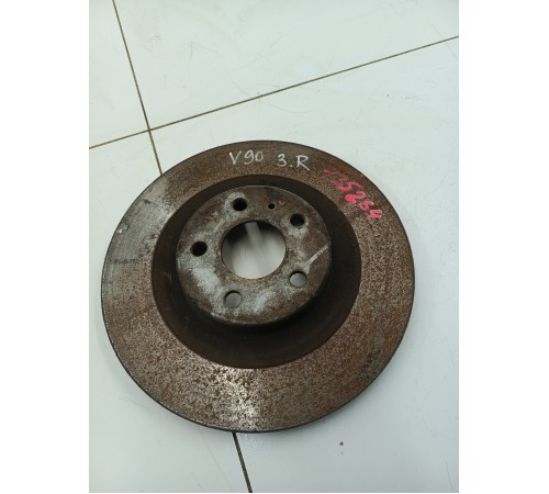 Диск тормозной задний