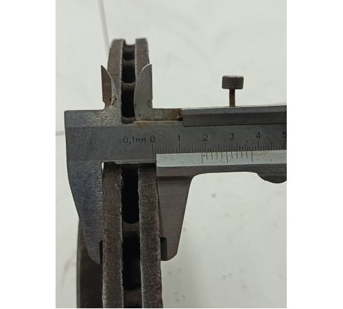 Диск тормозной задний