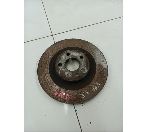 Диск тормозной задний