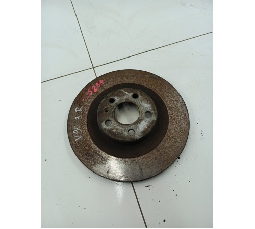 Диск тормозной задний