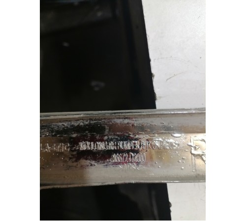 Молдинг заднего бампера правый