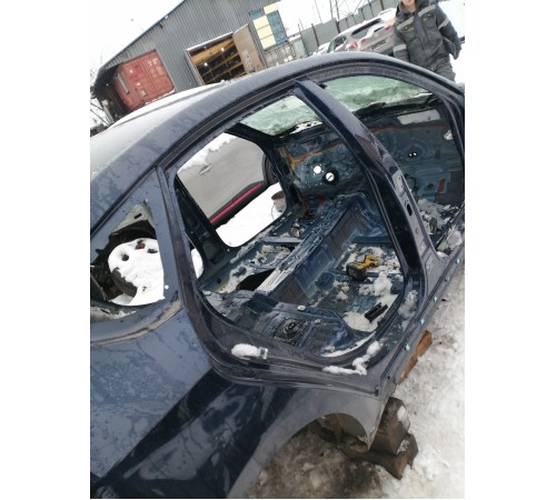 Кузов с документами