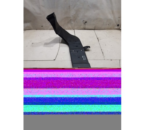 Воздуховод отопителя (печки) передний правый