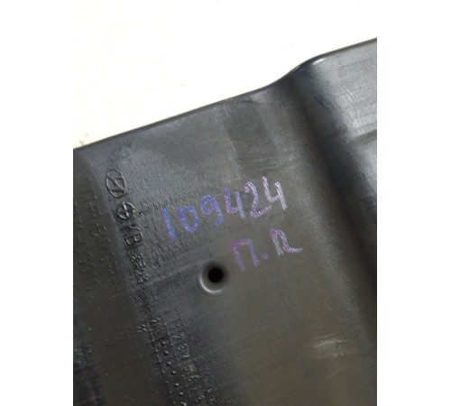 Воздуховод отопителя (печки) передний правый