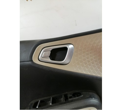 Обшивка двери передняя левая