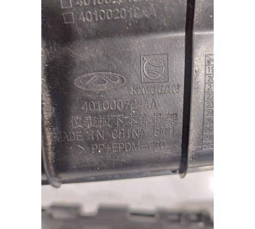 Накладка торпедо центральная