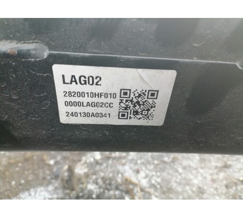 Балка задняя подрамник