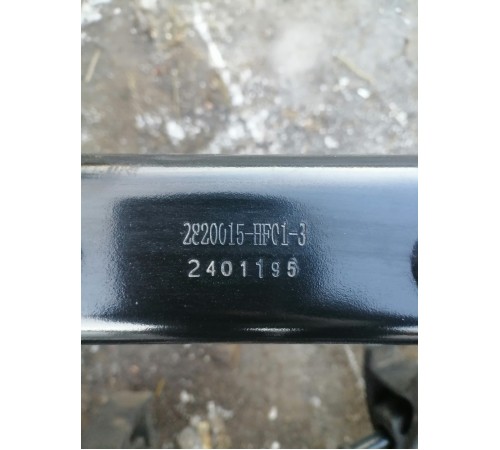 Балка задняя подрамник