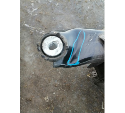 Балка задняя подрамник