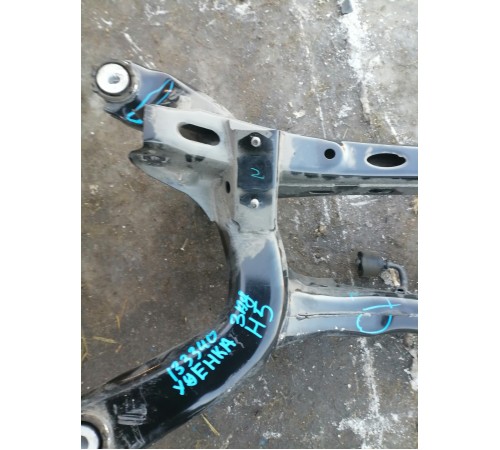 Балка задняя подрамник