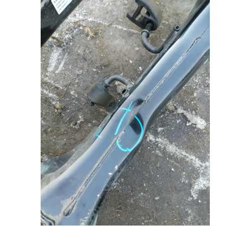 Балка задняя подрамник