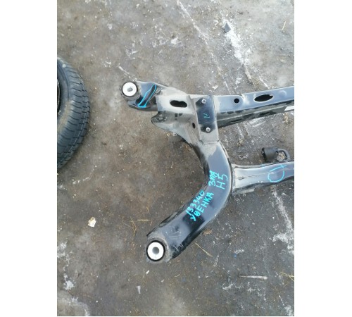 Балка задняя подрамник