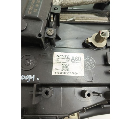 Отопитель (печка) задний