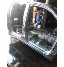 Порог со стойкой(правый)