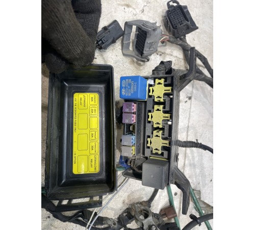 Электропроводка моторная