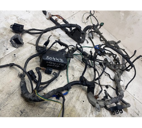 Электропроводка моторная