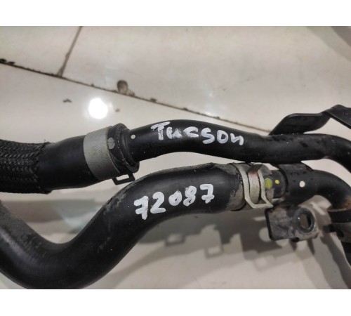 Патрубки системы охлаждения