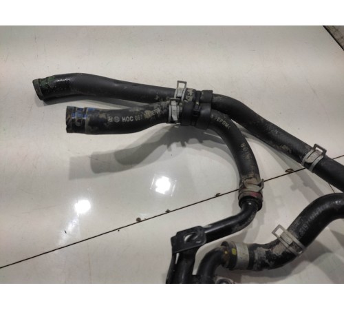 Патрубки системы охлаждения