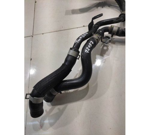 Патрубки системы охлаждения