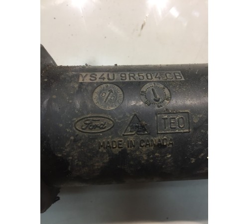 Патрубок воздушного фильтра