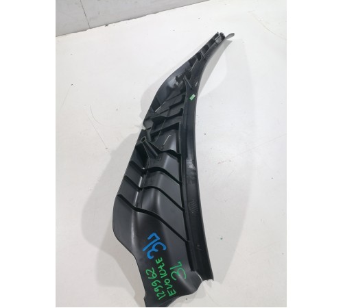 Накладка порога задняя левая 