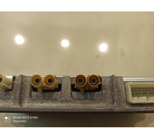 Блок управления круговым обзором