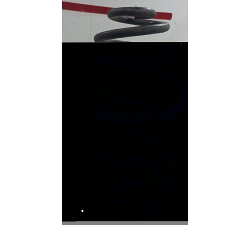 Пружина подвески задняя