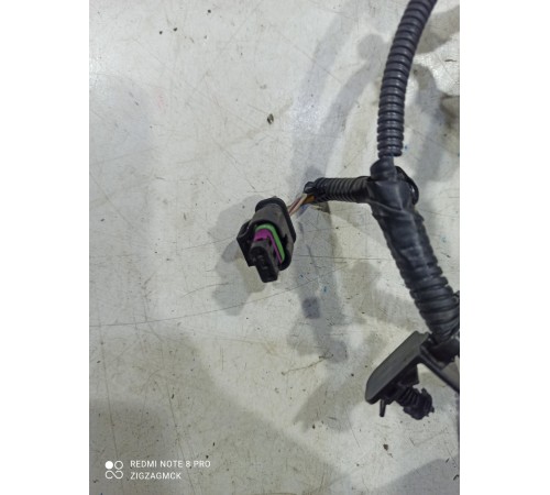 Электропроводка двигателя