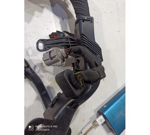 Электропроводка двигателя