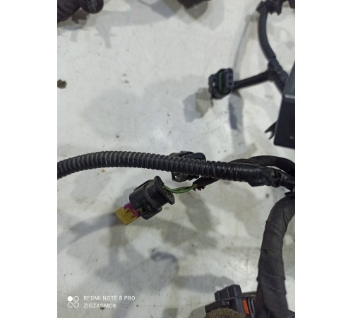 Электропроводка двигателя