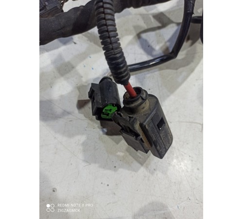 Электропроводка двигателя