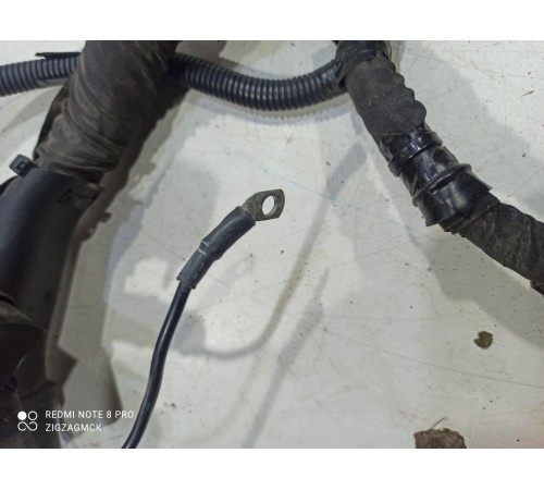 Электропроводка двигателя