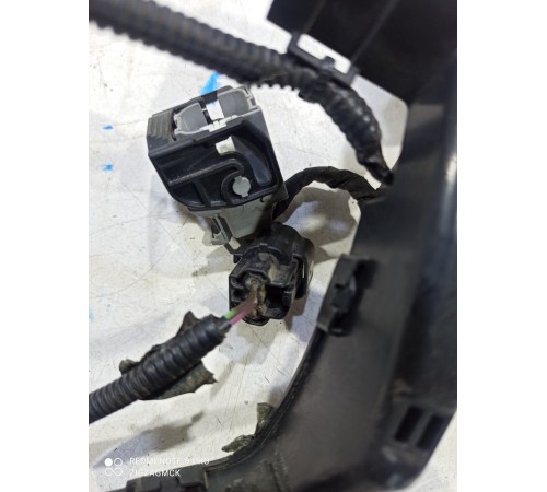 Электропроводка двигателя