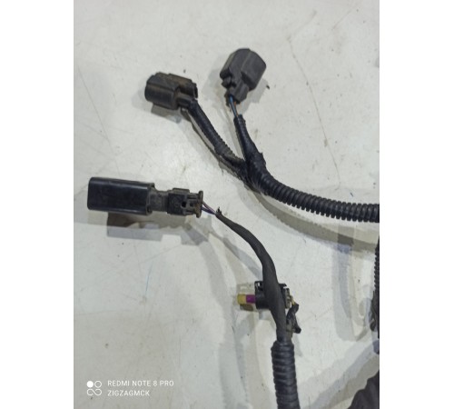 Электропроводка двигателя