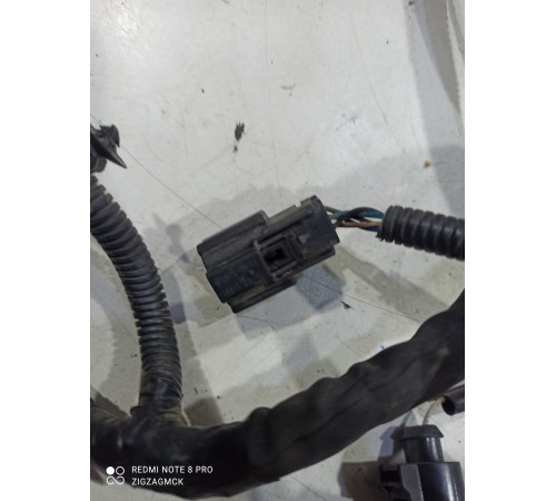 Электропроводка двигателя