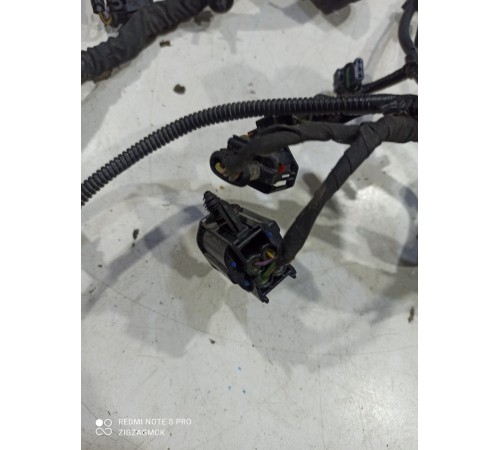 Электропроводка двигателя