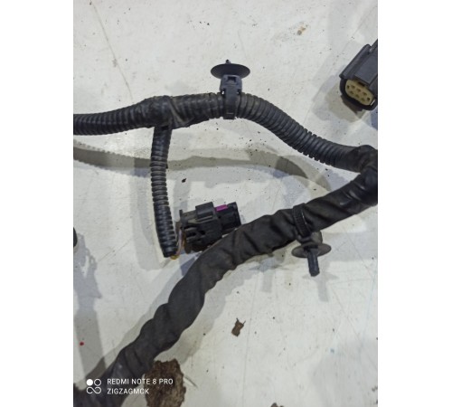 Электропроводка двигателя