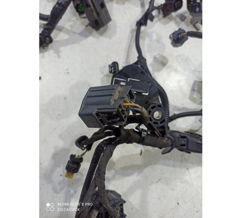 Электропроводка двигателя