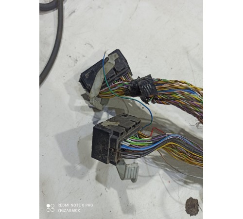 Электропроводка двигателя