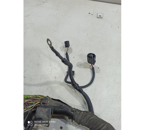 Электропроводка двигателя