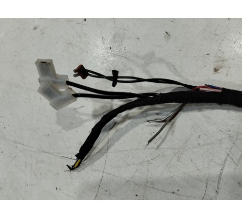 Электропроводка вентилятора радиатора