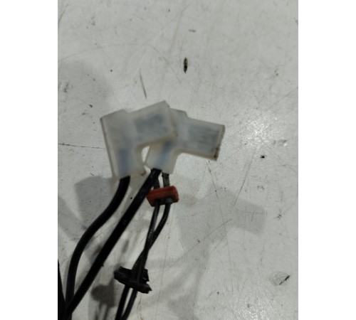 Электропроводка вентилятора радиатора