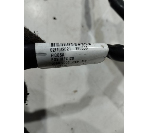 Электропроводка вентилятора радиатора