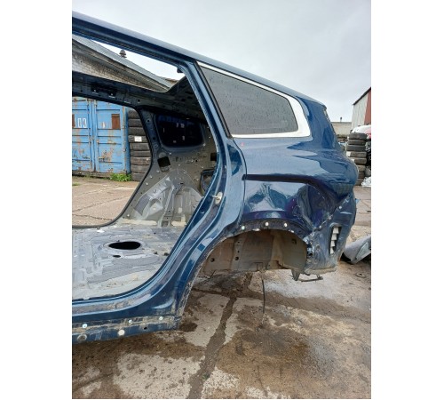 Крыло заднее левое