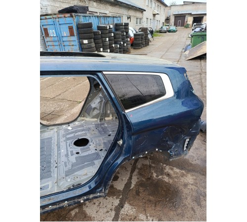 Крыло заднее левое