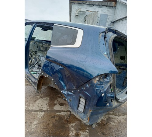 Крыло заднее левое