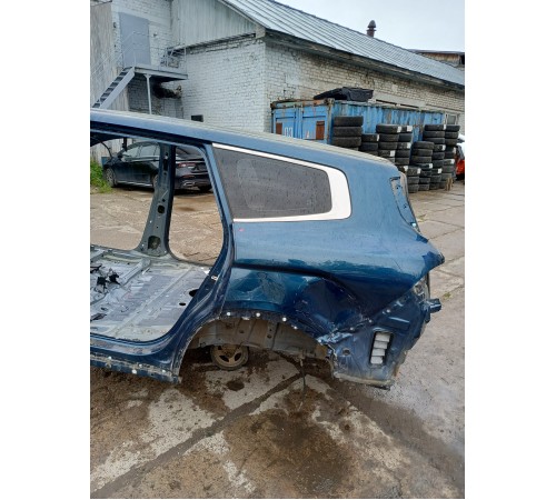 Крыло заднее левое