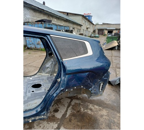 Крыло заднее левое