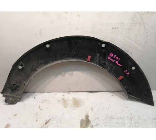 Накладка на крыло задняя левая